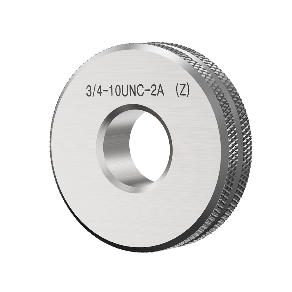 Calibre de anillo liso