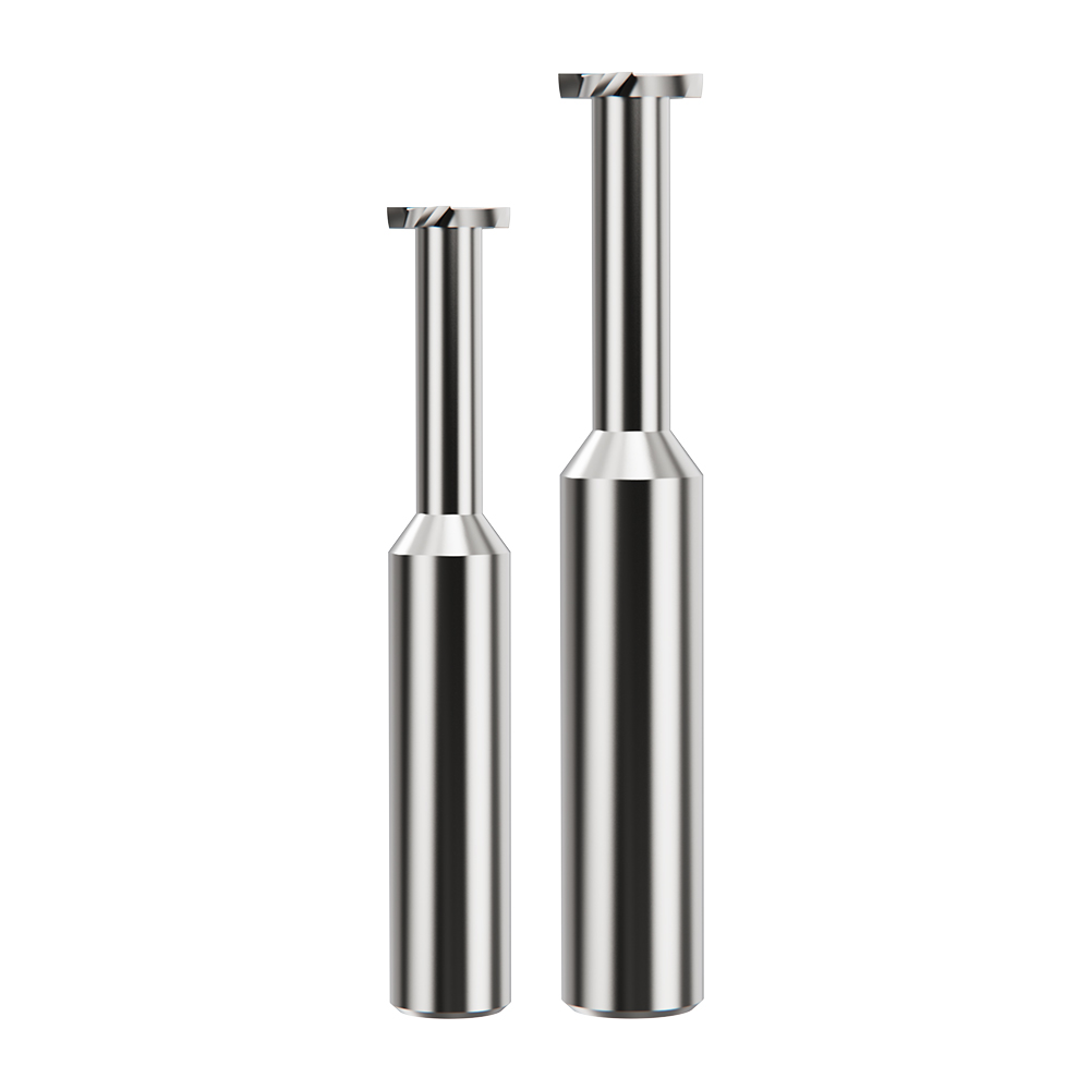 Cutter de fresa en T para aluminio